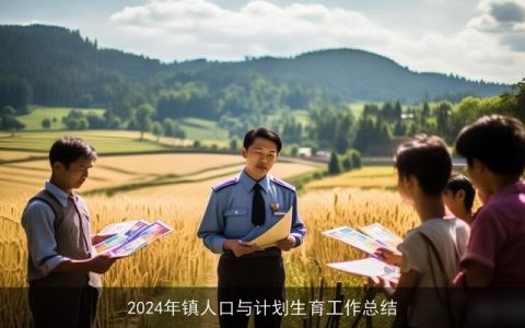 2024年镇人口与计划生育工作总结