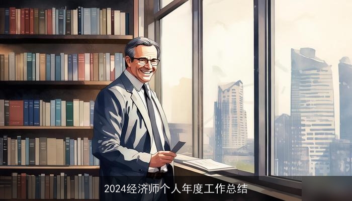 2024经济师个人年度工作总结