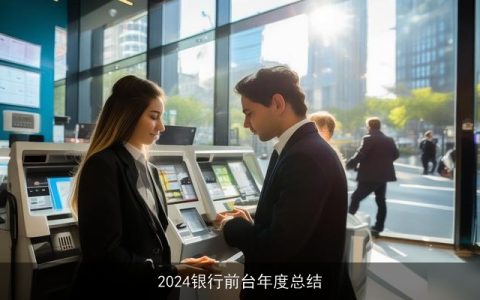 2024银行前台年度总结