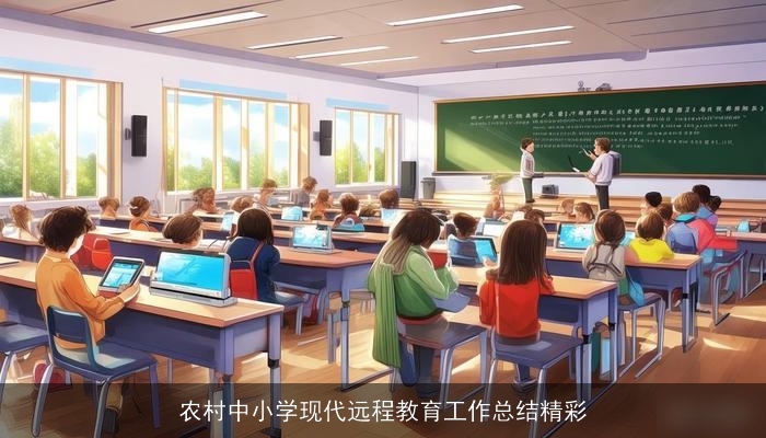 农村中小学现代远程教育工作总结精彩