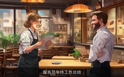 服务员年终工作总结