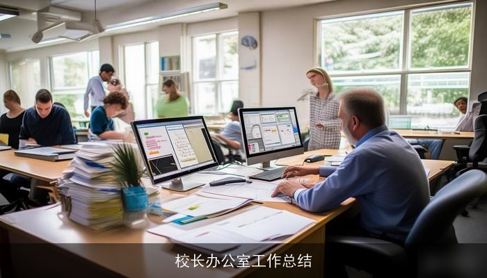 校长办公室工作总结