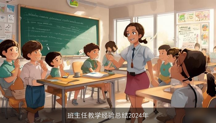 班主任教学经验总结2024年