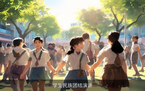 学生民族团结演讲