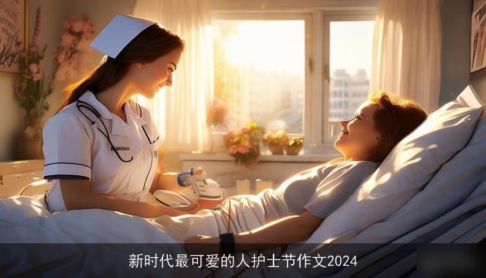 新时代最可爱的人护士节作文2024