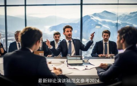 最新辩论演讲稿范文参考2024