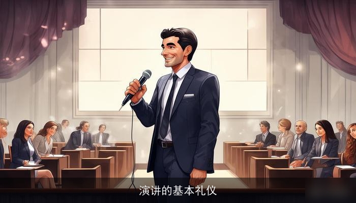 演讲的基本礼仪