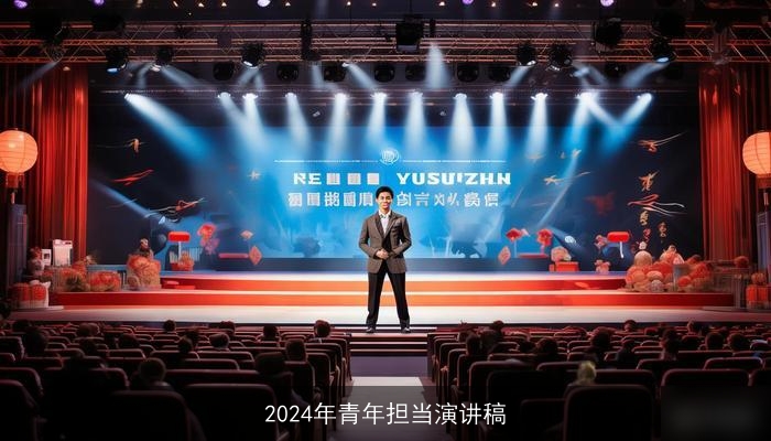 2024年青年担当演讲稿