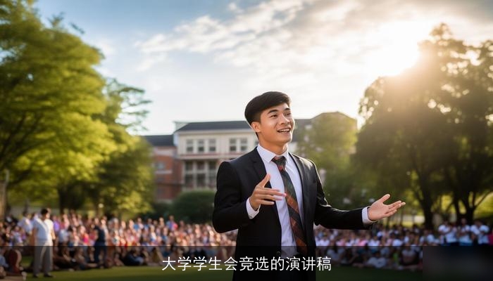 大学学生会竞选的演讲稿