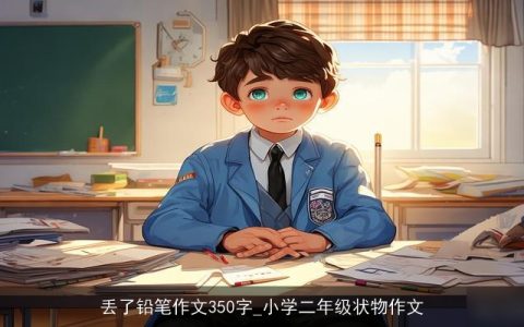 丢了铅笔作文350字_小学二年级状物作文