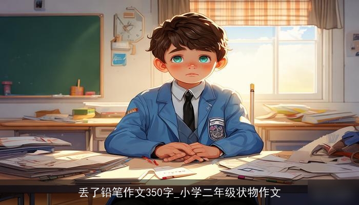 丢了铅笔作文350字_小学二年级状物作文