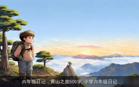 六年级日记 _黄山之旅500字_小学六年级日记