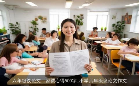 六年级议论文 _家教心得500字_小学六年级议论文作文