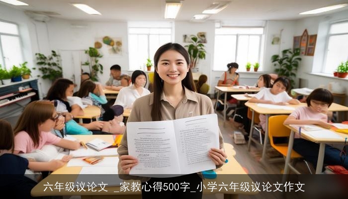 六年级议论文 _家教心得500字_小学六年级议论文作文