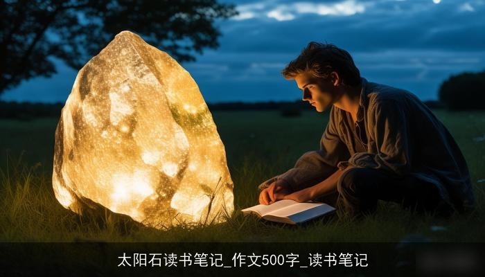 太阳石读书笔记_作文500字_读书笔记