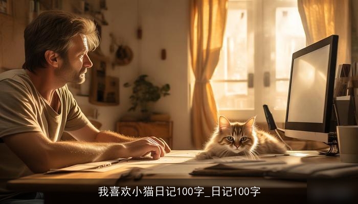 我喜欢小猫日记100字_日记100字