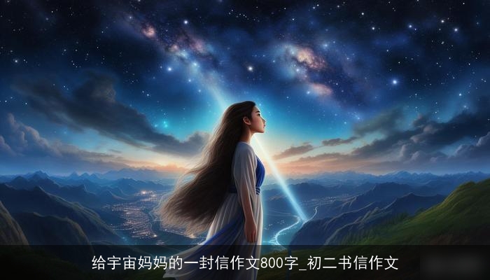 给宇宙妈妈的一封信作文800字_初二书信作文