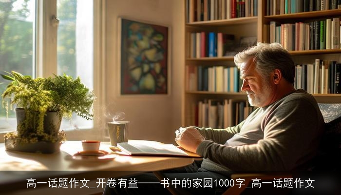 高一话题作文_开卷有益——书中的家园1000字_高一话题作文