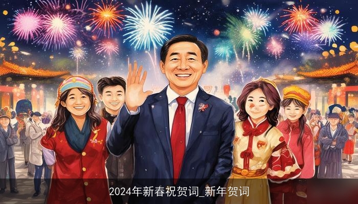 2024年新春祝贺词_新年贺词