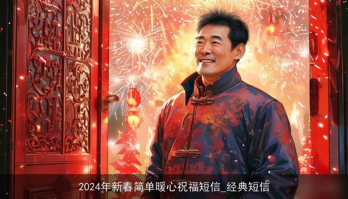 2024年新春简单暖心祝福短信_经典短信