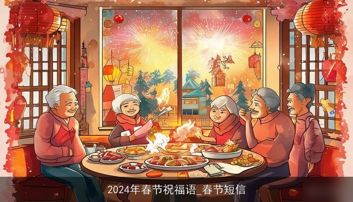 2024年春节祝福语_春节短信