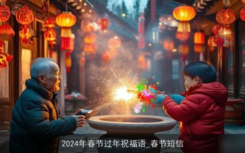 2024年春节过年祝福语_春节短信