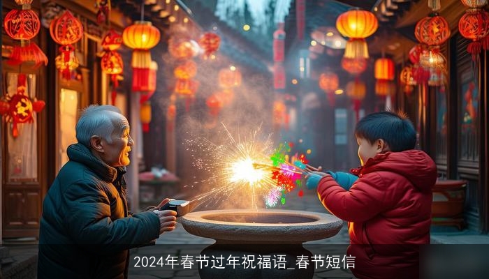 2024年春节过年祝福语_春节短信