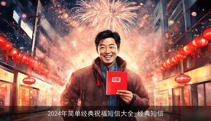 2024年简单经典祝福短信大全_经典短信