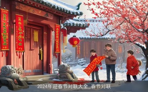 2024年迎春节对联大全_春节对联