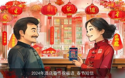 2024年酒店春节祝福语_春节短信