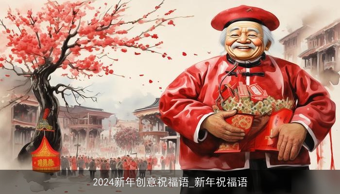 2024新年创意祝福语_新年祝福语