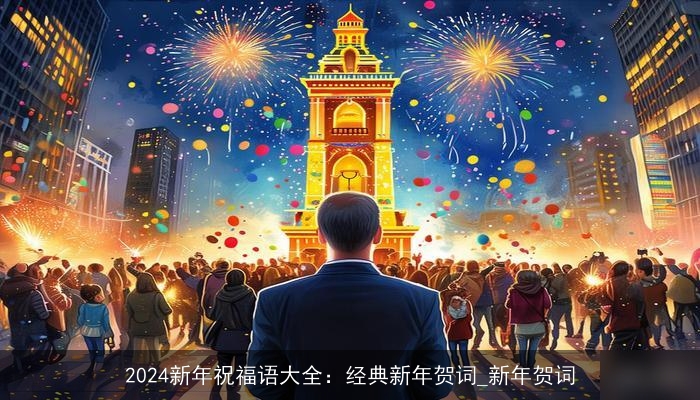 2024新年祝福语大全：经典新年贺词_新年贺词