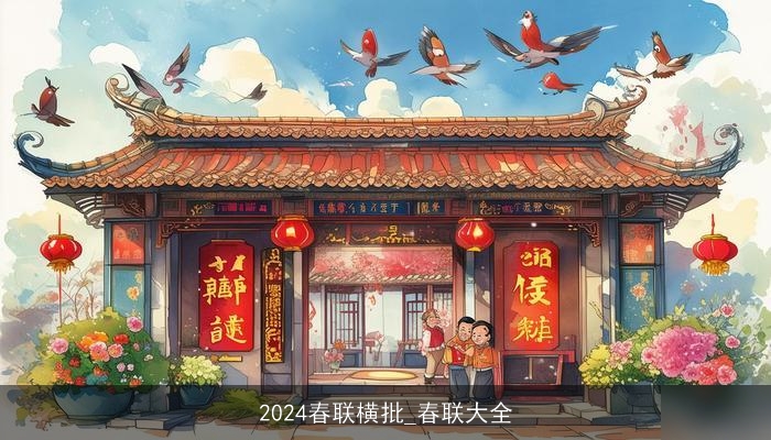 2024春联横批_春联大全