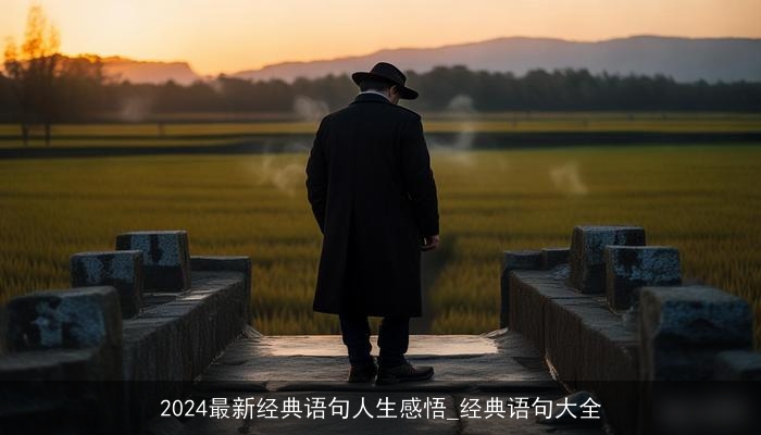 2024最新经典语句人生感悟_经典语句大全