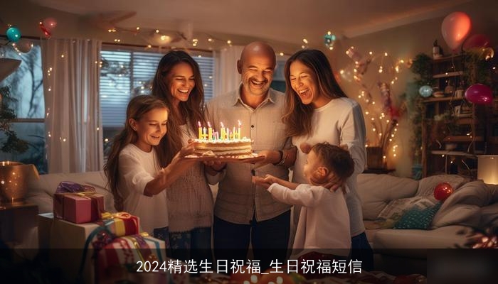 2024精选生日祝福_生日祝福短信