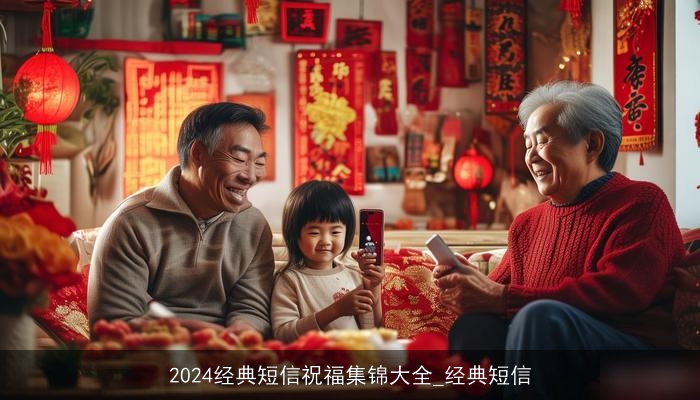 2024经典短信祝福集锦大全_经典短信