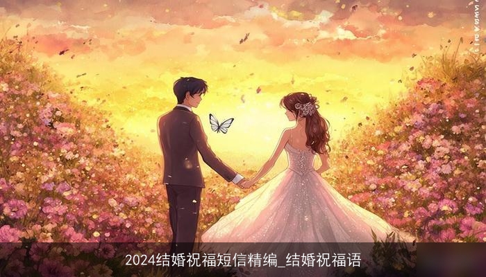 2024结婚祝福短信精编_结婚祝福语