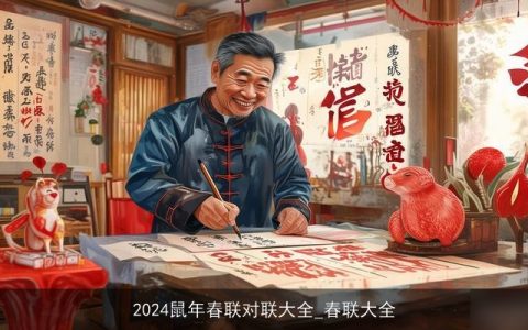 2024鼠年春联对联大全_春联大全