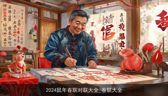 2024鼠年春联对联大全_春联大全