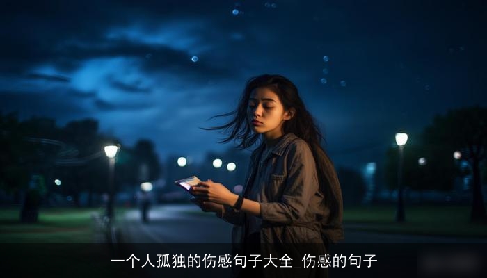 一个人孤独的伤感句子大全_伤感的句子