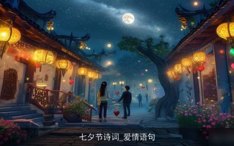 七夕节诗词_爱情语句