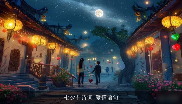 七夕节诗词_爱情语句