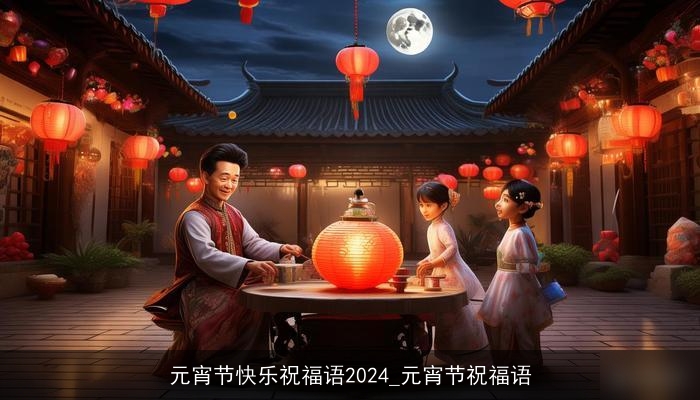 元宵节快乐祝福语2024_元宵节祝福语