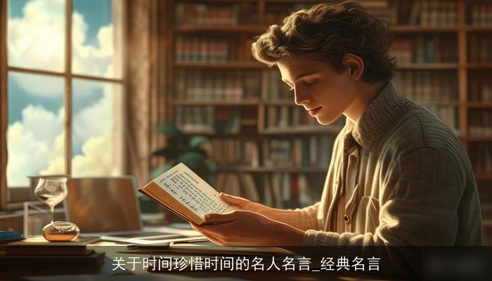 关于时间珍惜时间的名人名言_经典名言