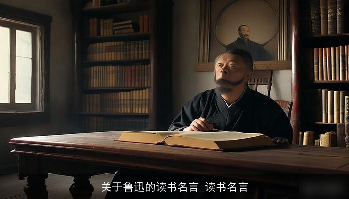 关于鲁迅的读书名言_读书名言