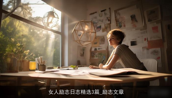 女人励志日志精选3篇_励志文章