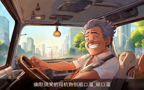 幽默搞笑的司机自创顺口溜_顺口溜