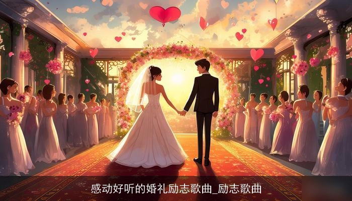 感动好听的婚礼励志歌曲_励志歌曲