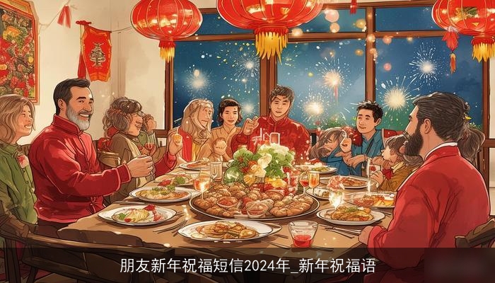 朋友新年祝福短信2024年_新年祝福语