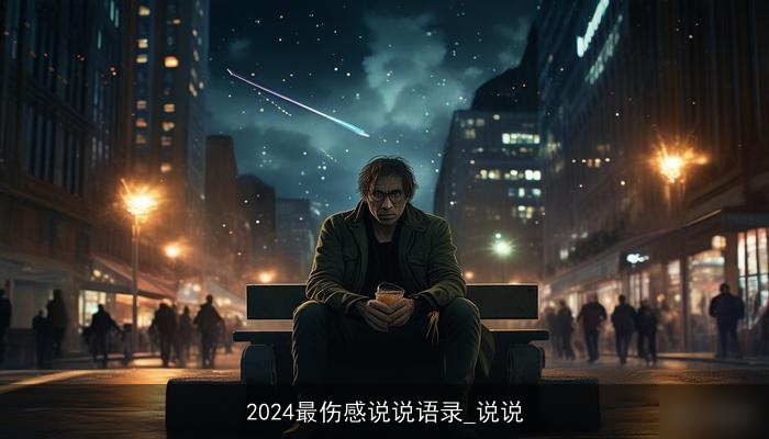 2024最伤感说说语录_说说